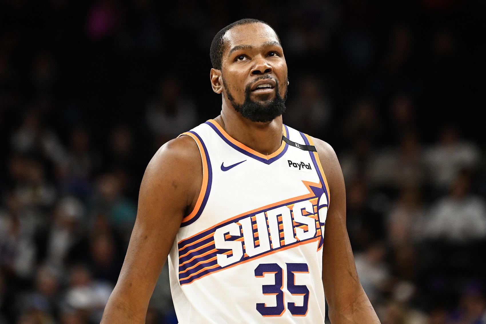 莱恩-霍林斯：KD会完美适配火箭 目前最大的问题是火箭要放弃什么