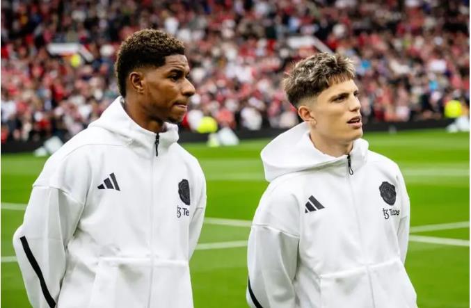 九游体育-TA：曼联限制拉什福德等5人进训练场，一线队离开后才能进入