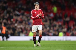 九游体育app-加纳乔打进生涯英超第15球，超越C罗在21岁前的进球数