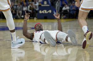 九游体育官网-勇士先发：库追巴+穆迪+波杰姆！这套先发12战全胜没输过！