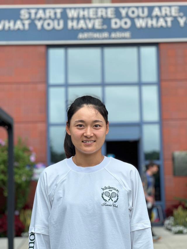 九游娱乐-王雅繁：从网球就是生活，打到生活大于网球