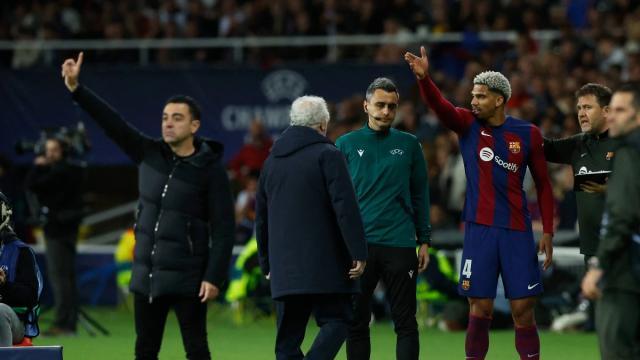 九游体育-哈维vs登贝莱：感化是徒劳，爱是羞辱，恨是自取其辱