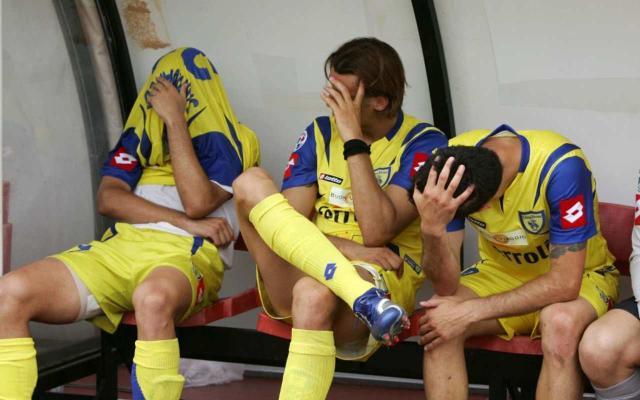 九游体育官网-切沃被意乙除名，“飞驴”变“斑马”终是黄粱一梦